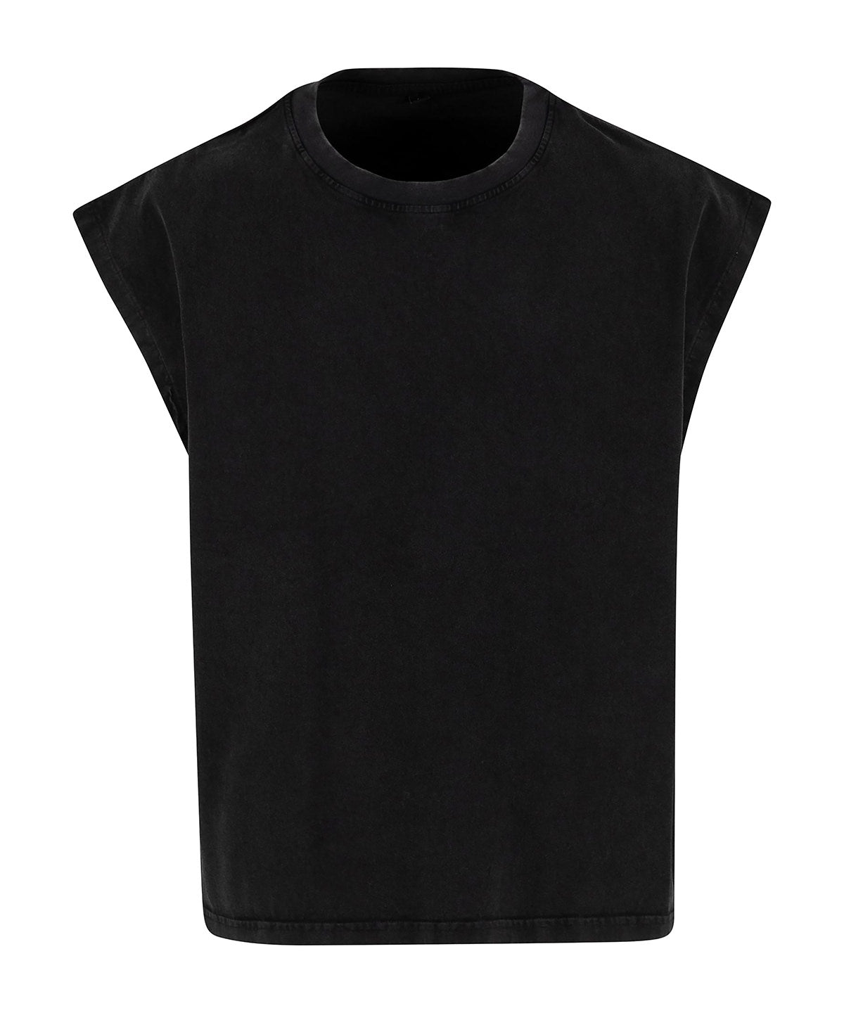 Vintage cropped heavy sleeveless tee
