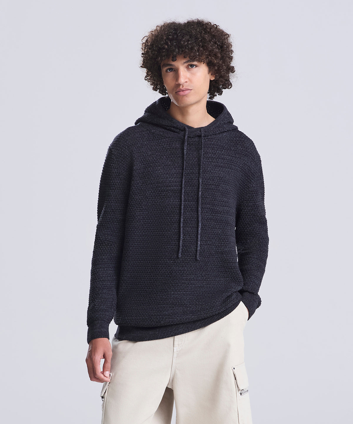 Iguazu regen knitted hoodie