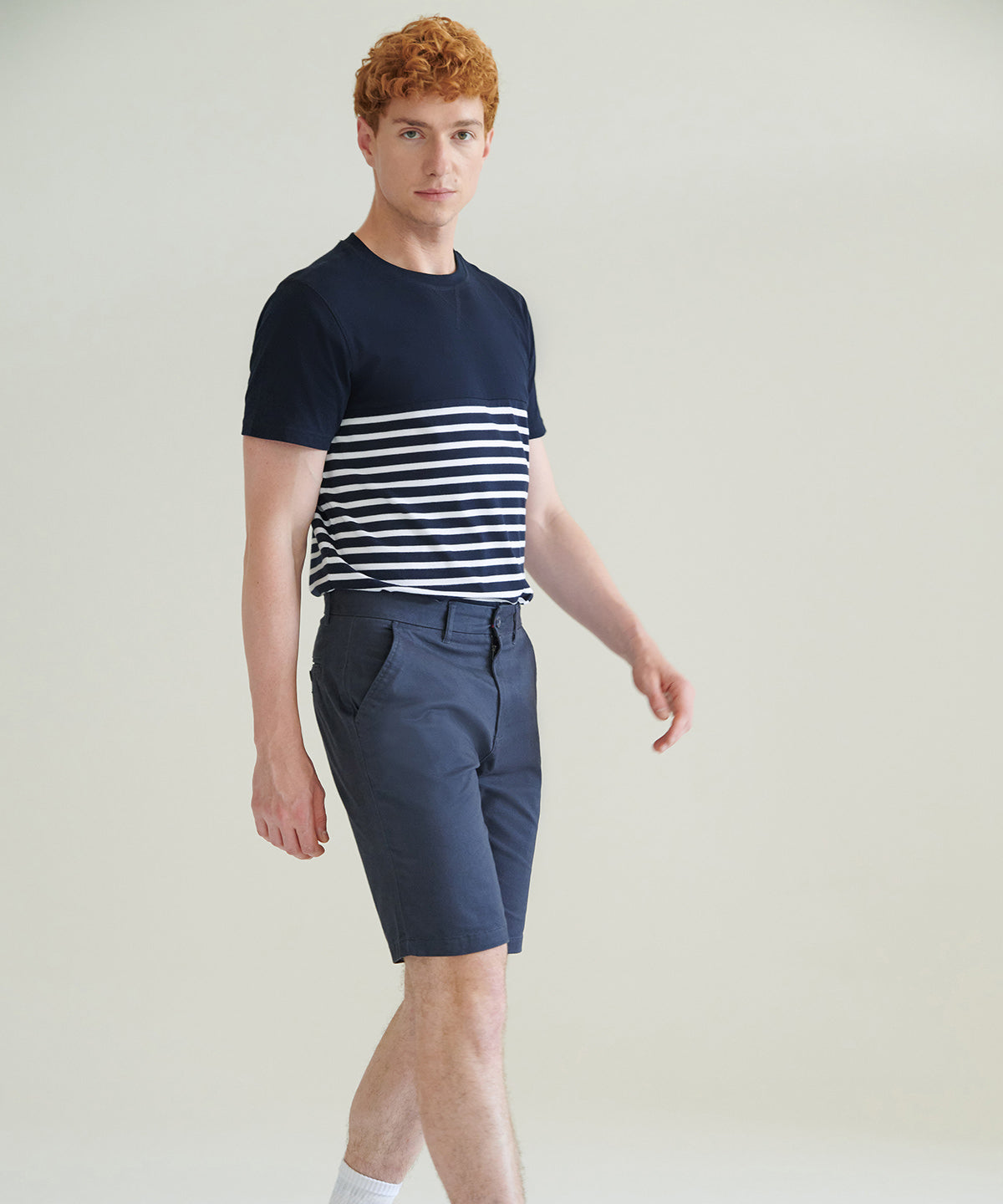 Stretch chino shorts