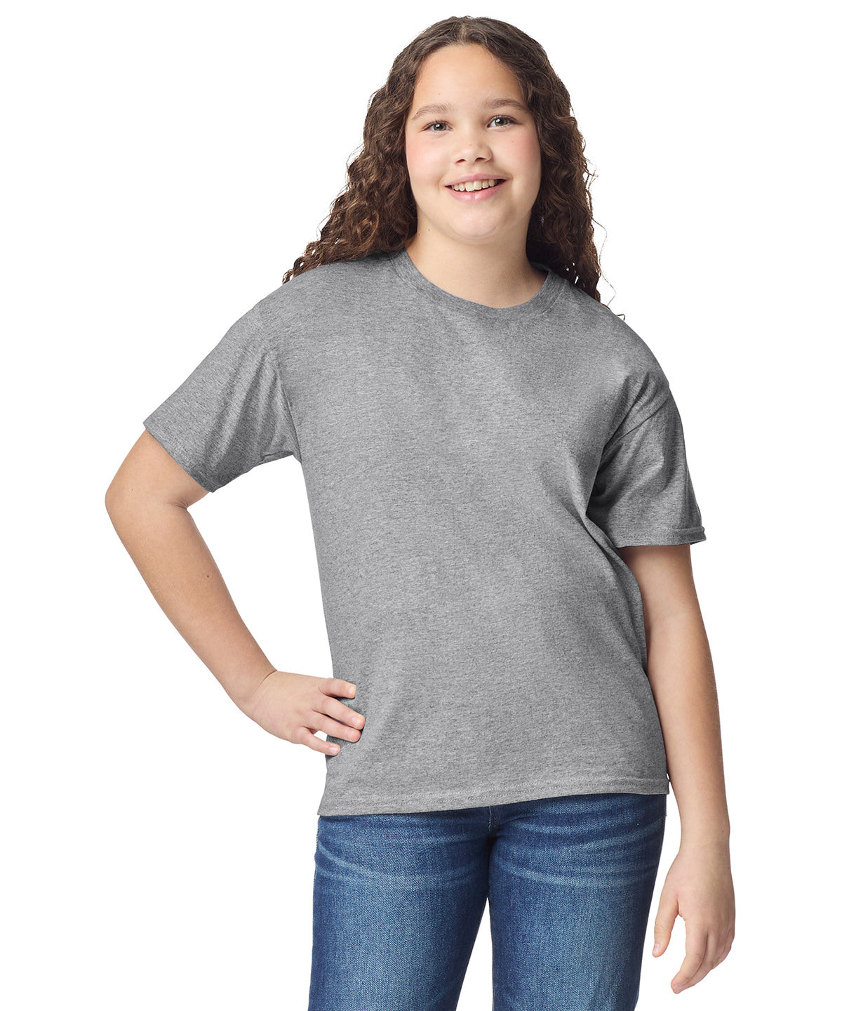 Light cotton youth t-shirt