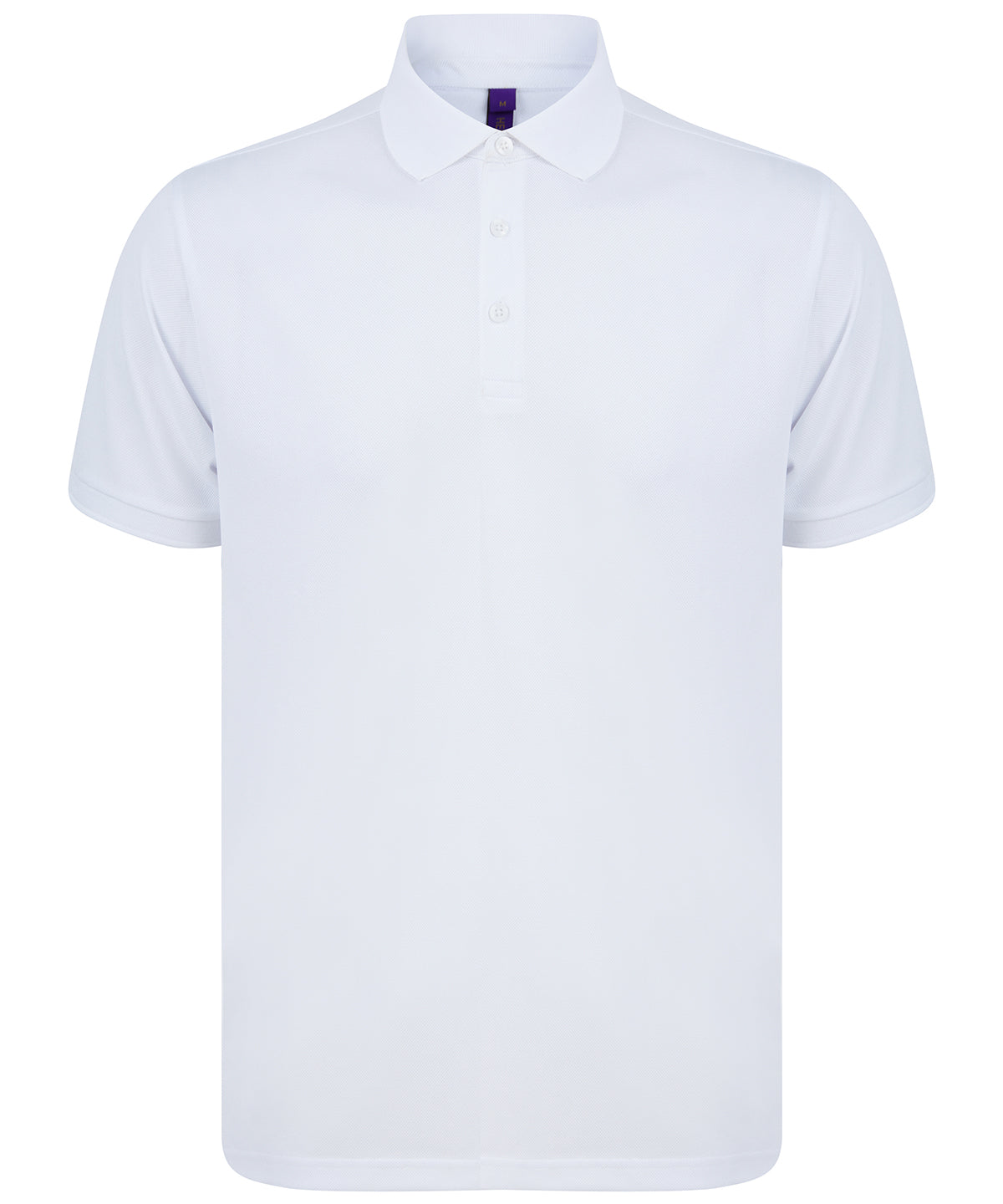 Recycled polyester polo shirt