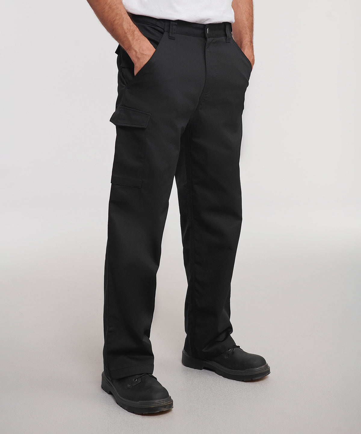 Polycotton twill workwear trousers