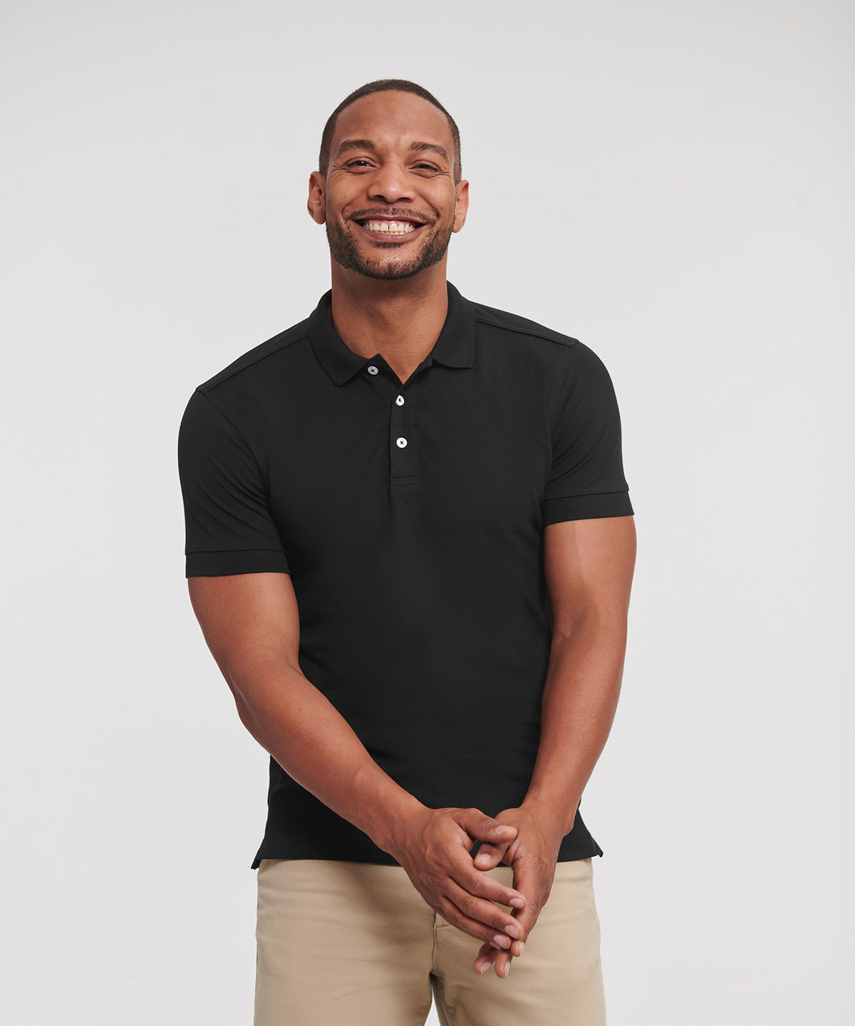 Stretch polo