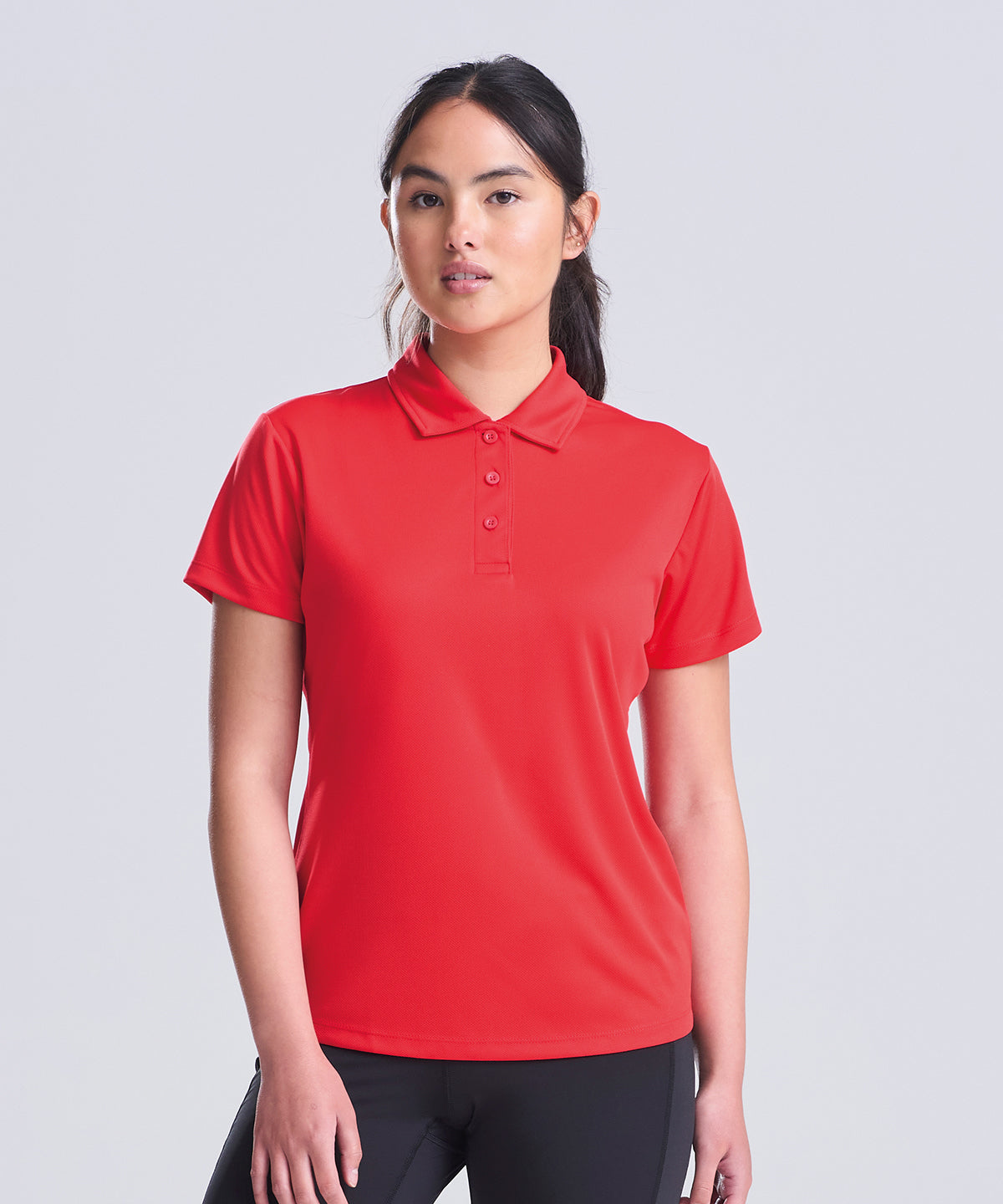Women's cool polo