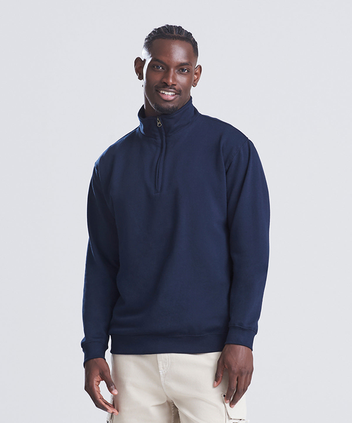 Sophomore ¼ zip sweatshirt