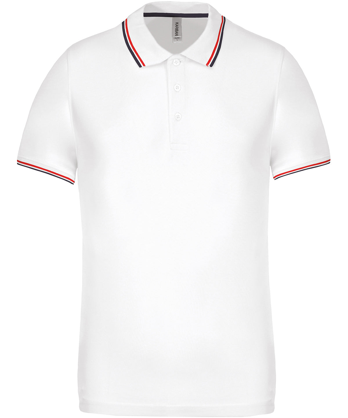 Short sleeve polo shirt