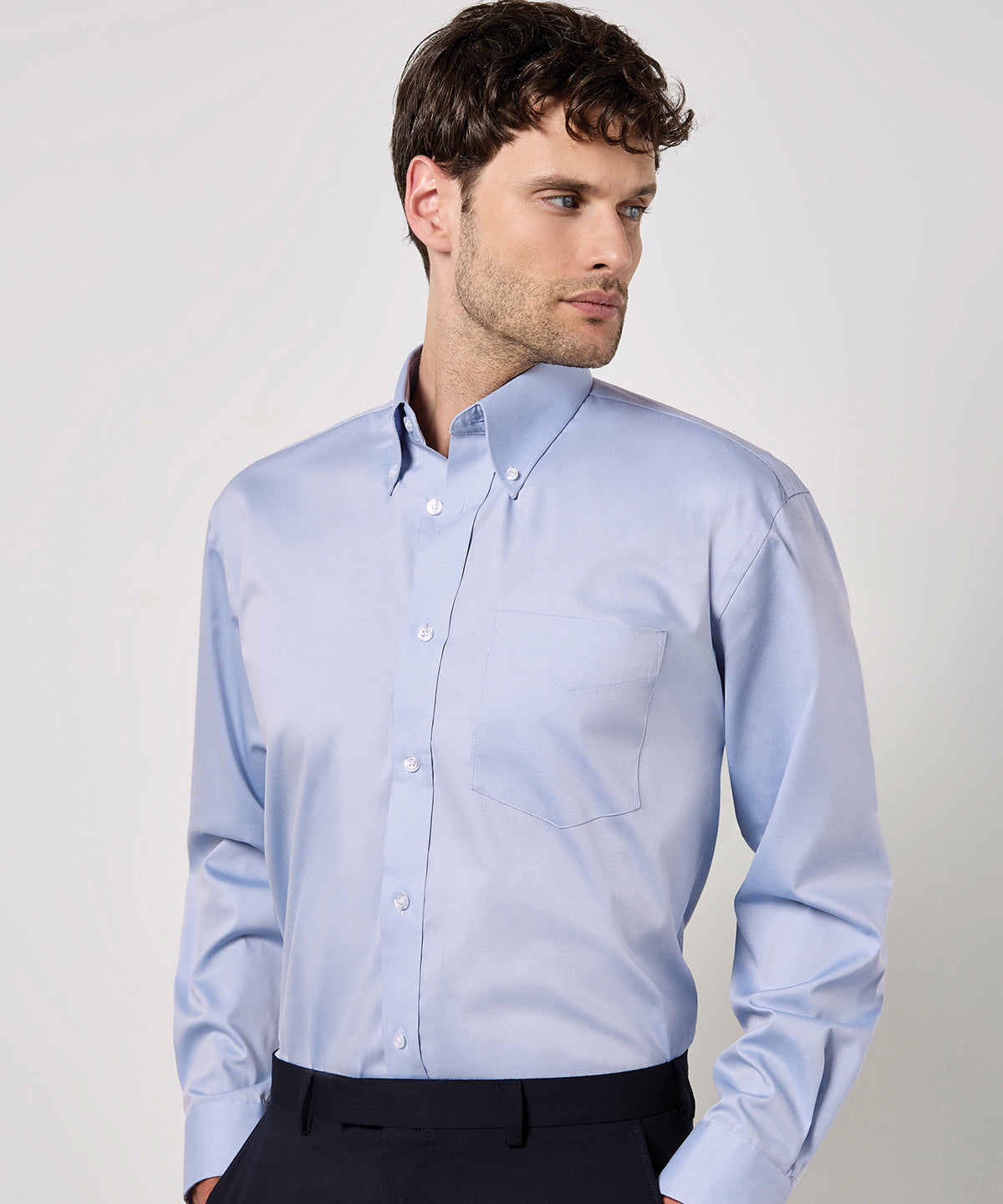 Corporate Oxford shirt long-sleeved (classic fit)