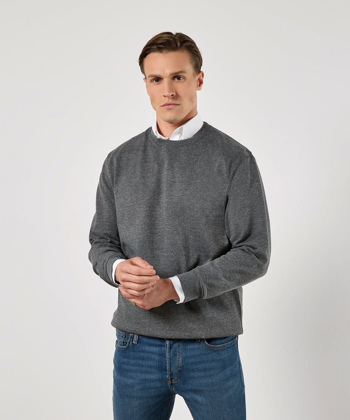 Klassic sweatshirt Superwash® 60°C long sleeve (regular fit)