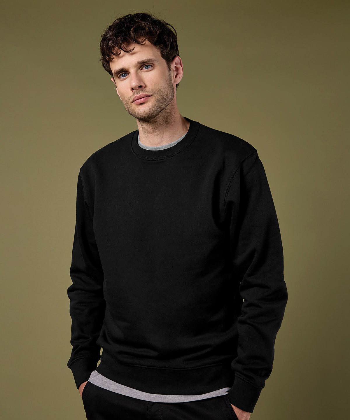 Regular fit sweatshirt