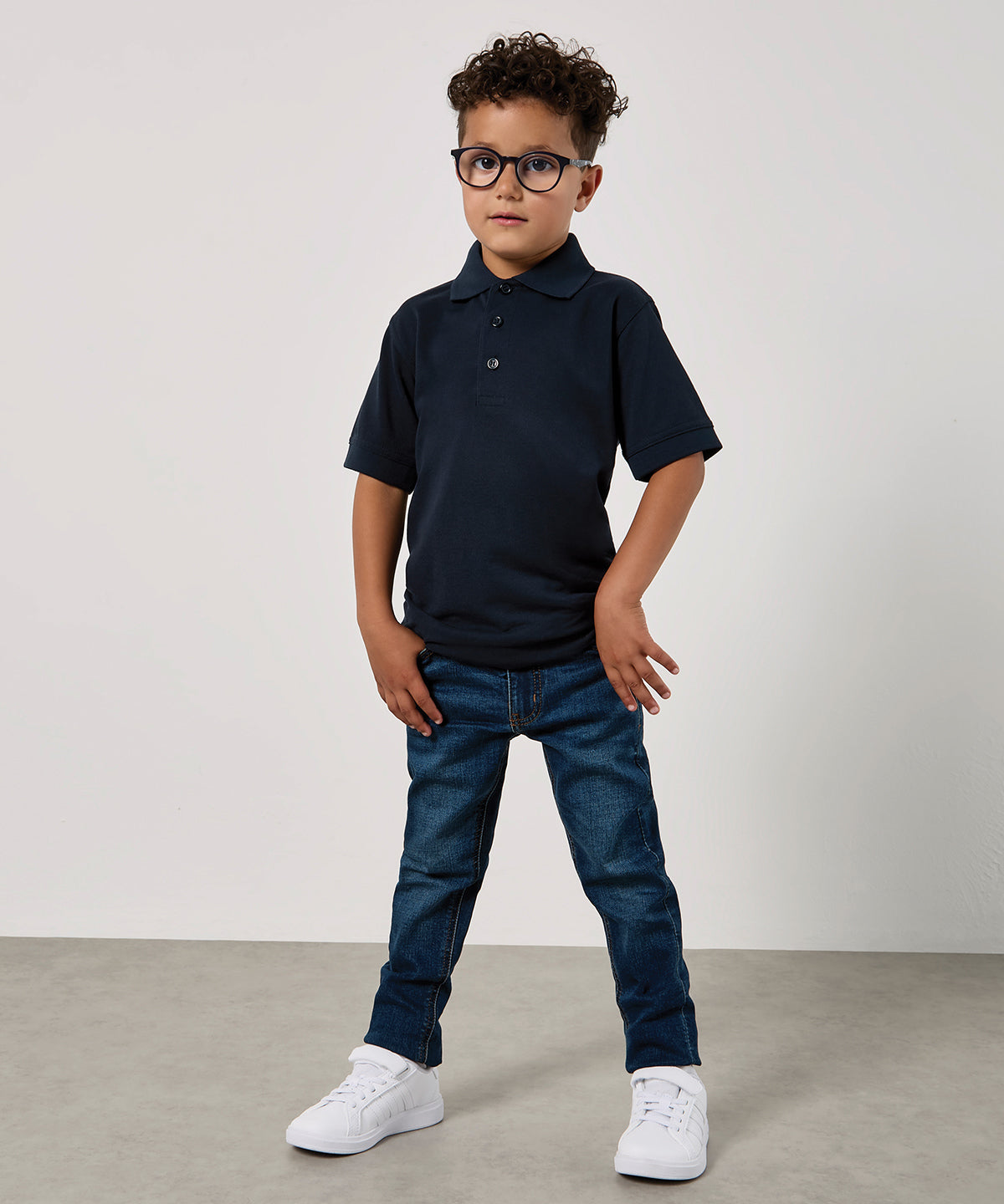 Klassic polo kids with Superwash® 60°C (classic fit)