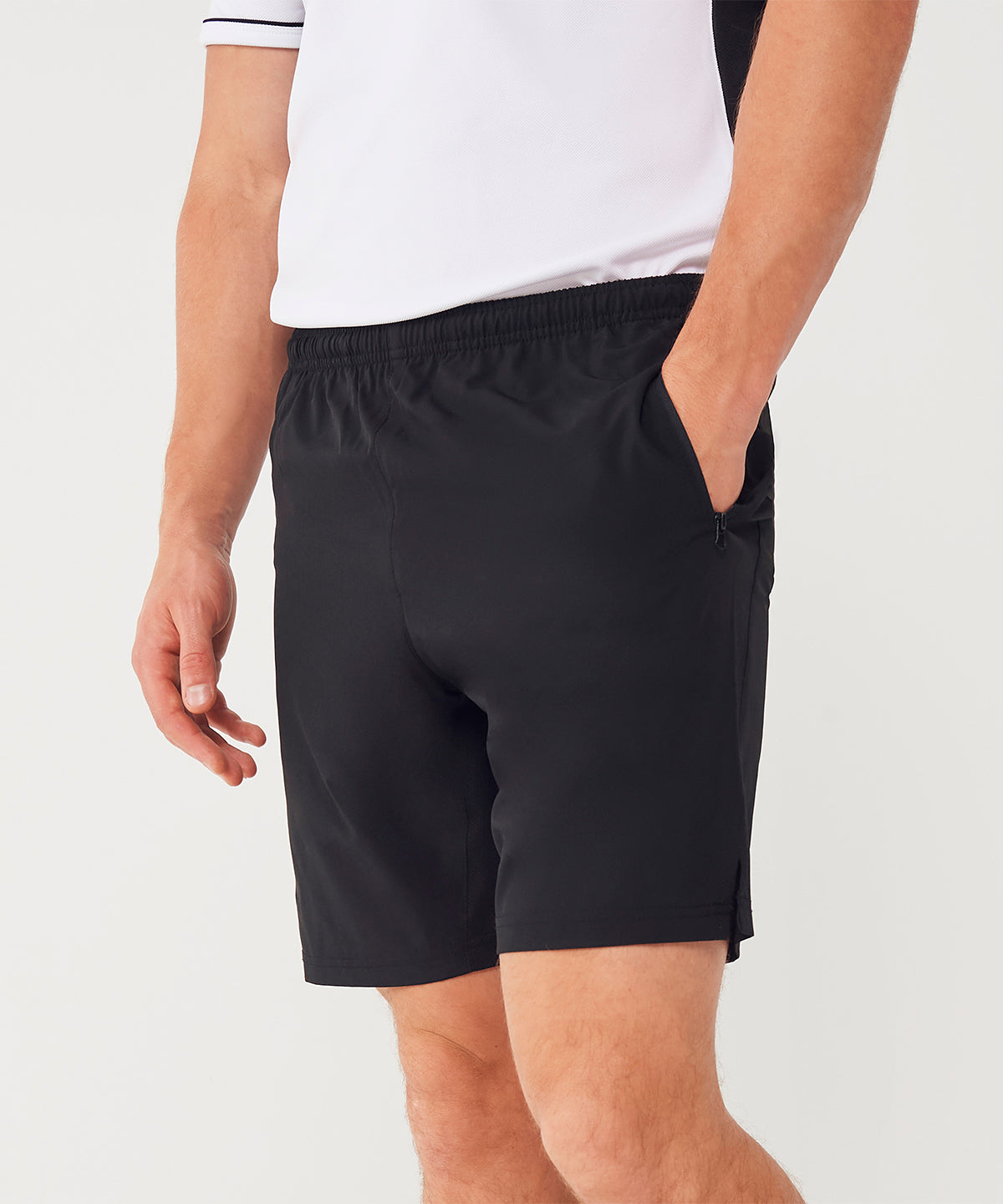 Pro stretch sports shorts