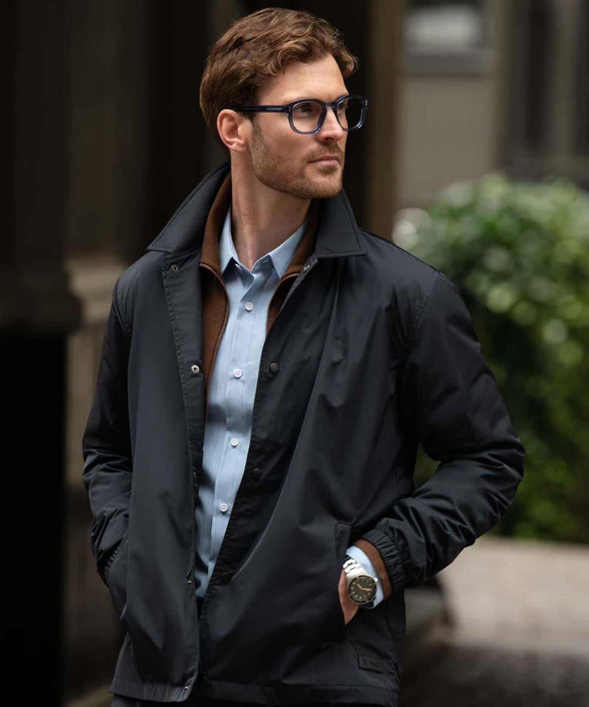 Independence unisex – classic coach jacket