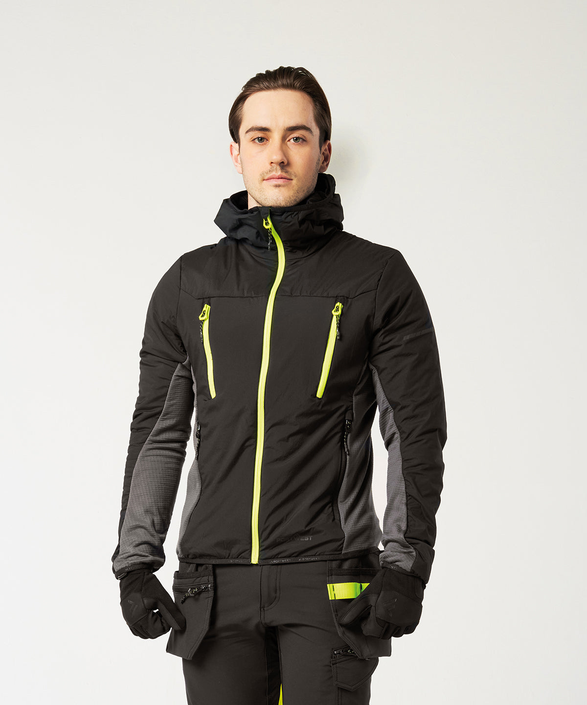 EV4 Insulated hybrid jacket (EV470)
