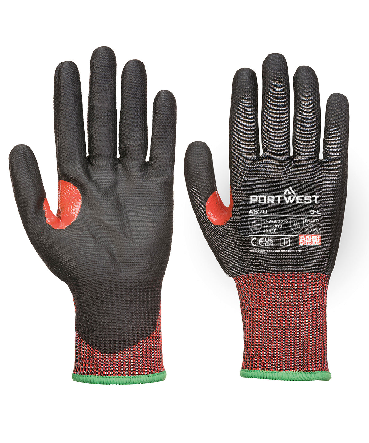 CS cut F13 PU gloves (A670)
