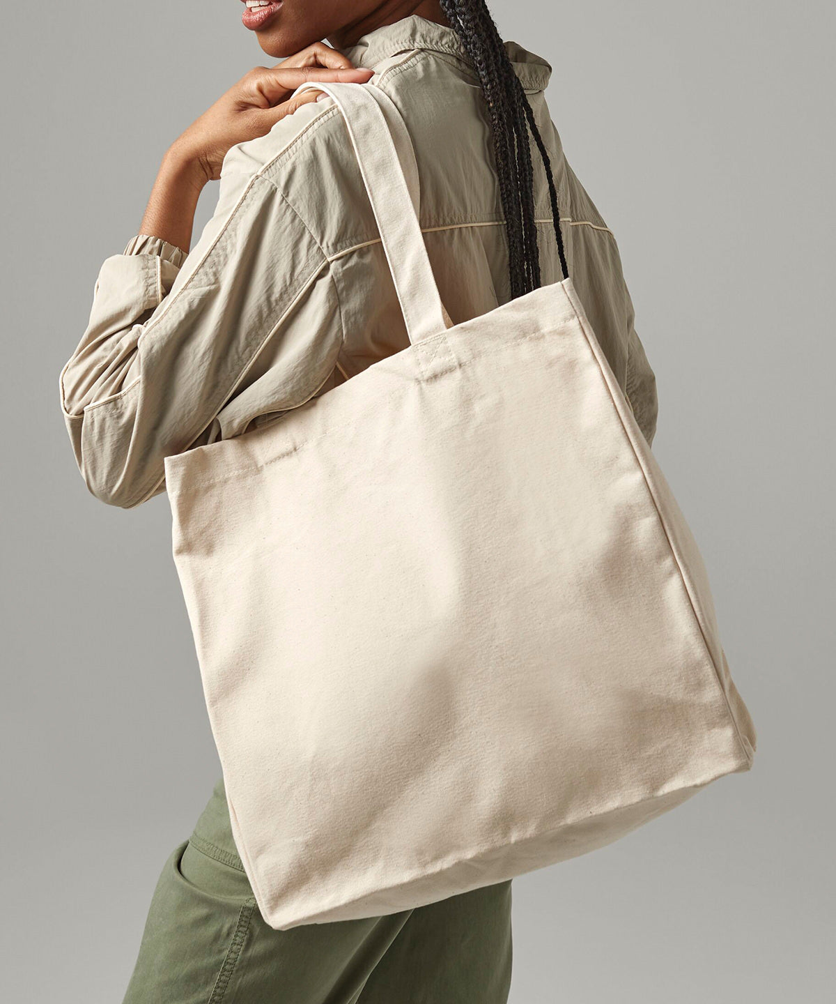 Canvas classic shopper