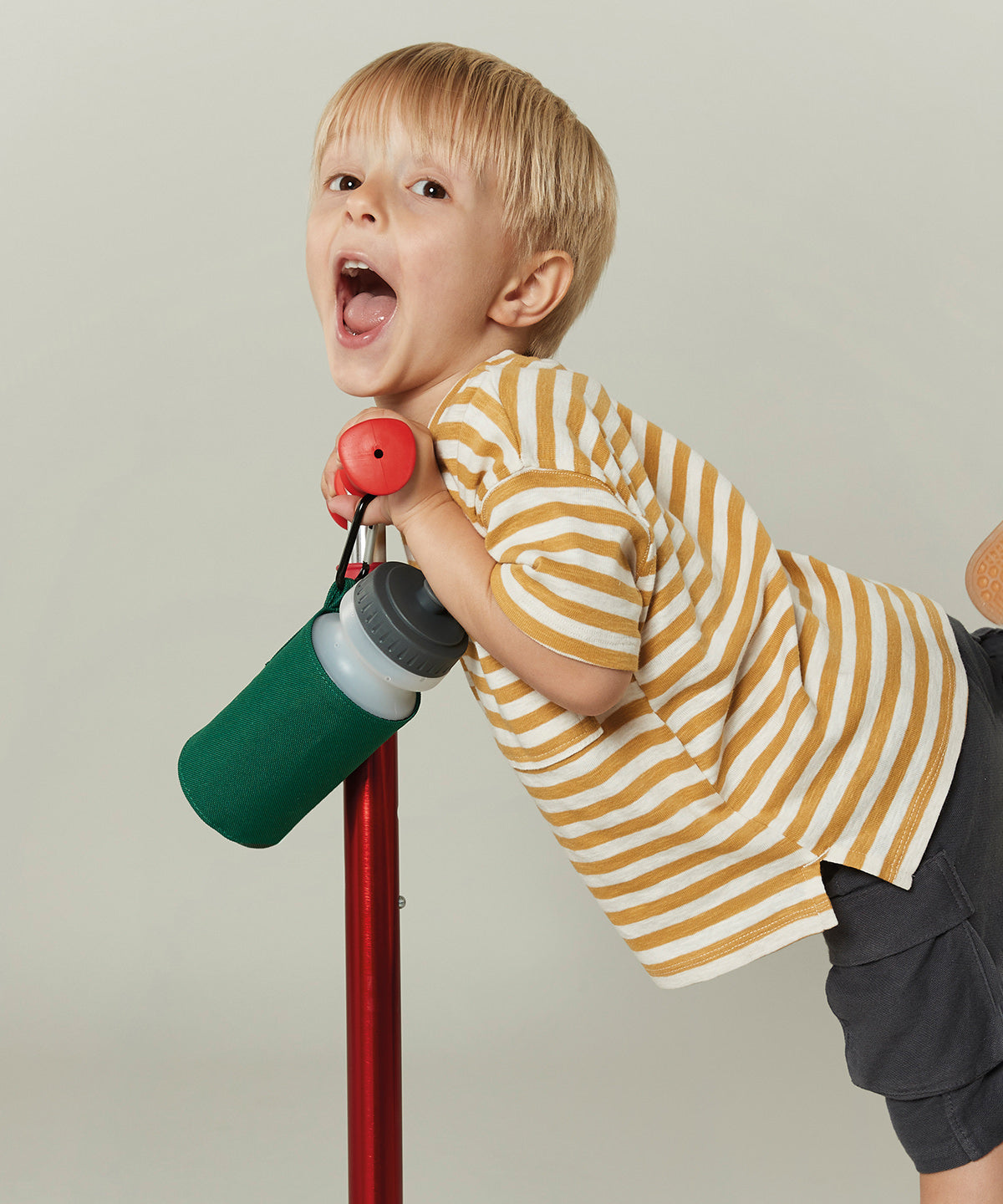 Water bottle and holder
