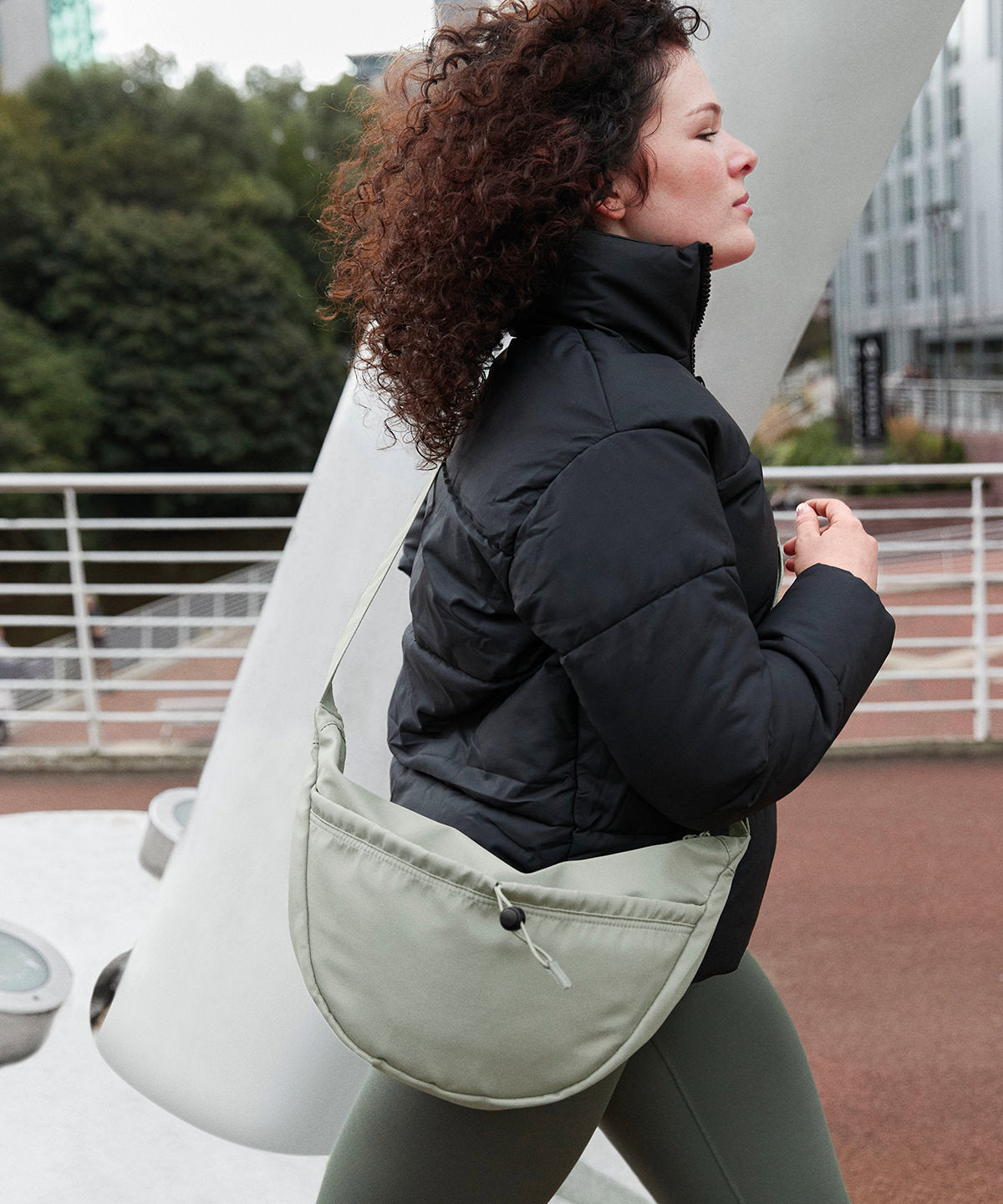 Studio cross-body bag