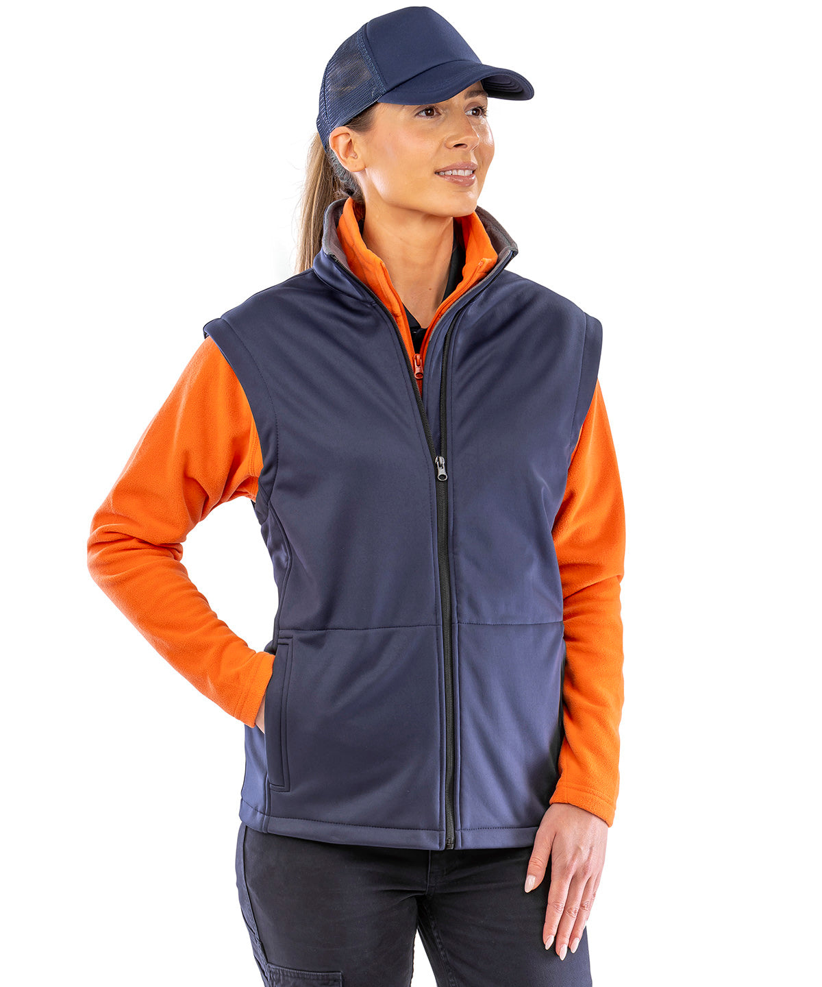 Core softshell bodywarmer