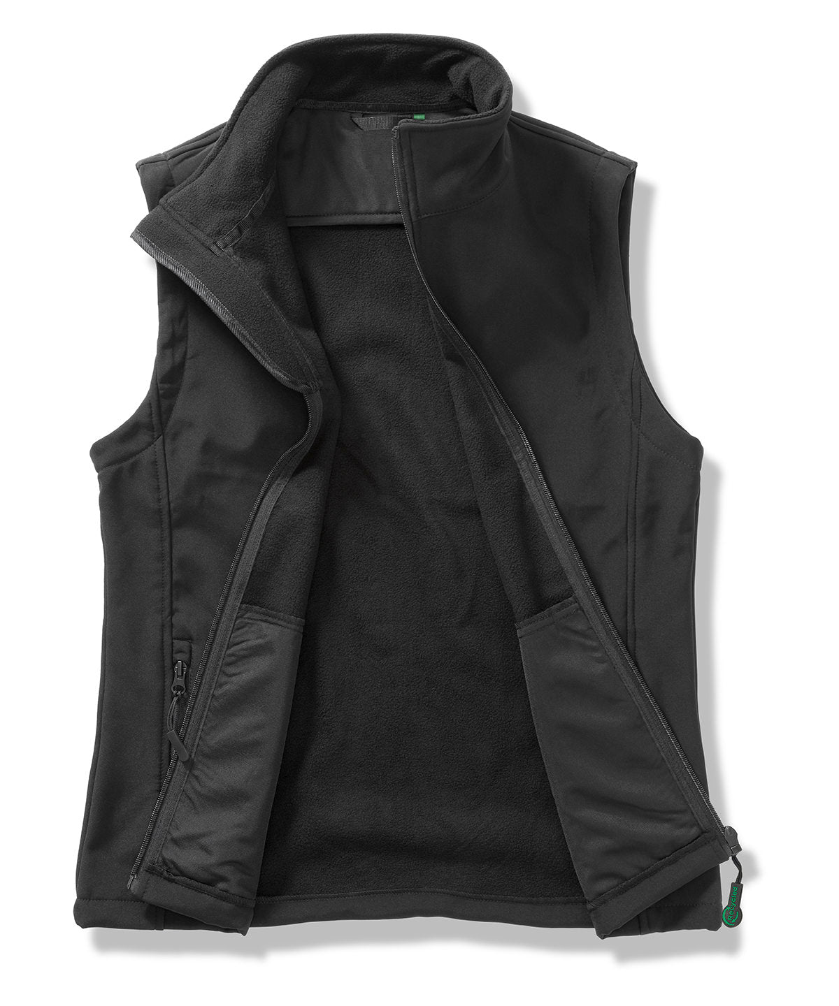 Women's printable softshell bodywarmer