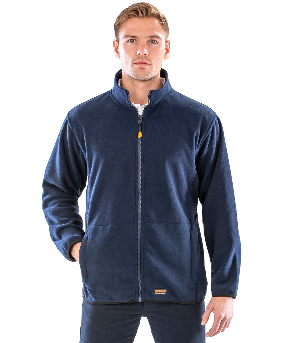 Work-Guard heavy-duty microfleece