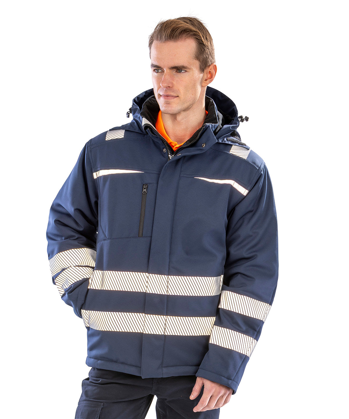 Dynamic softshell coat