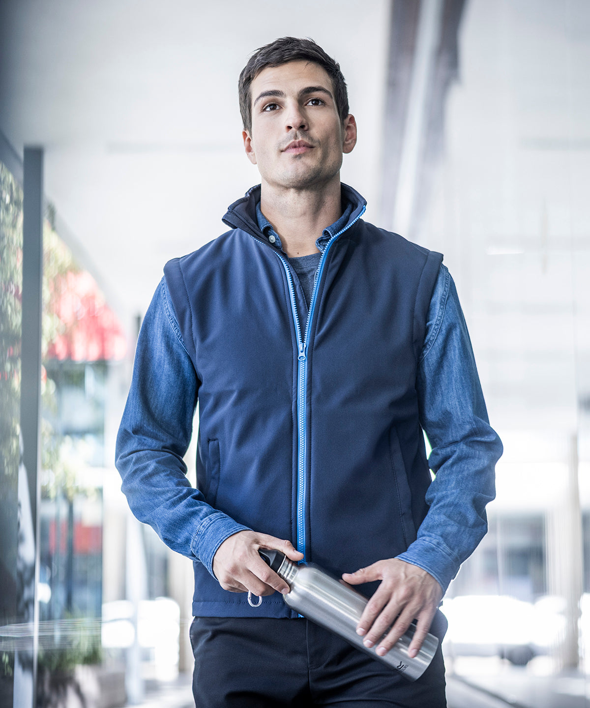 Ablaze printable softshell bodywarmer