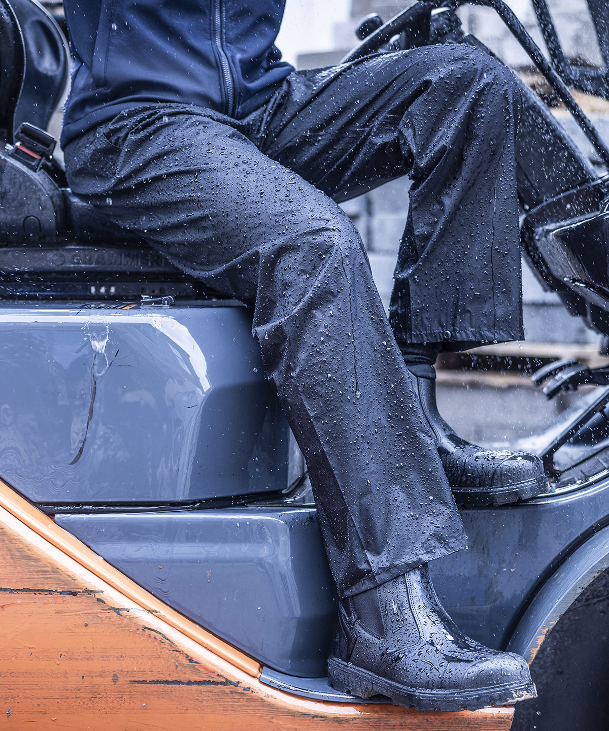Pro packaway overtrousers