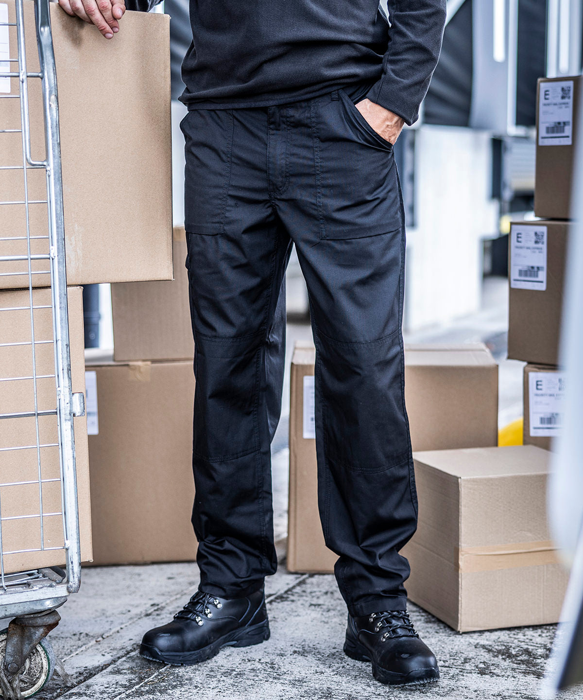 New action trousers