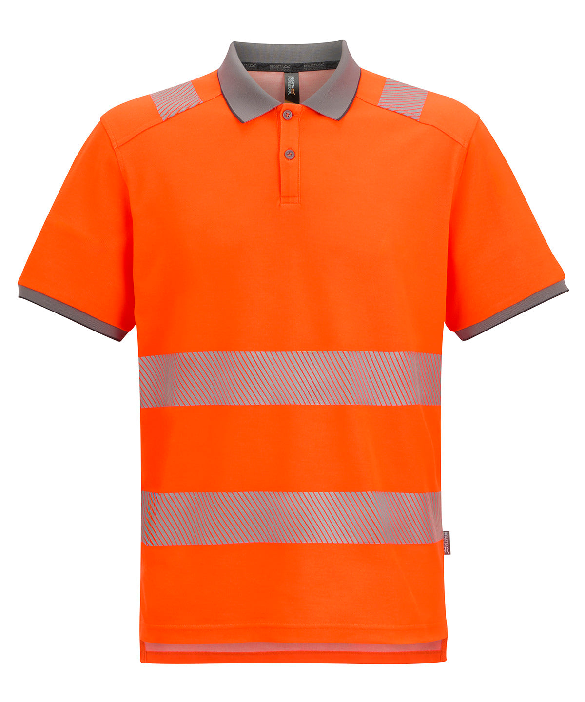 Hi-vis pro comfort polycotton polo