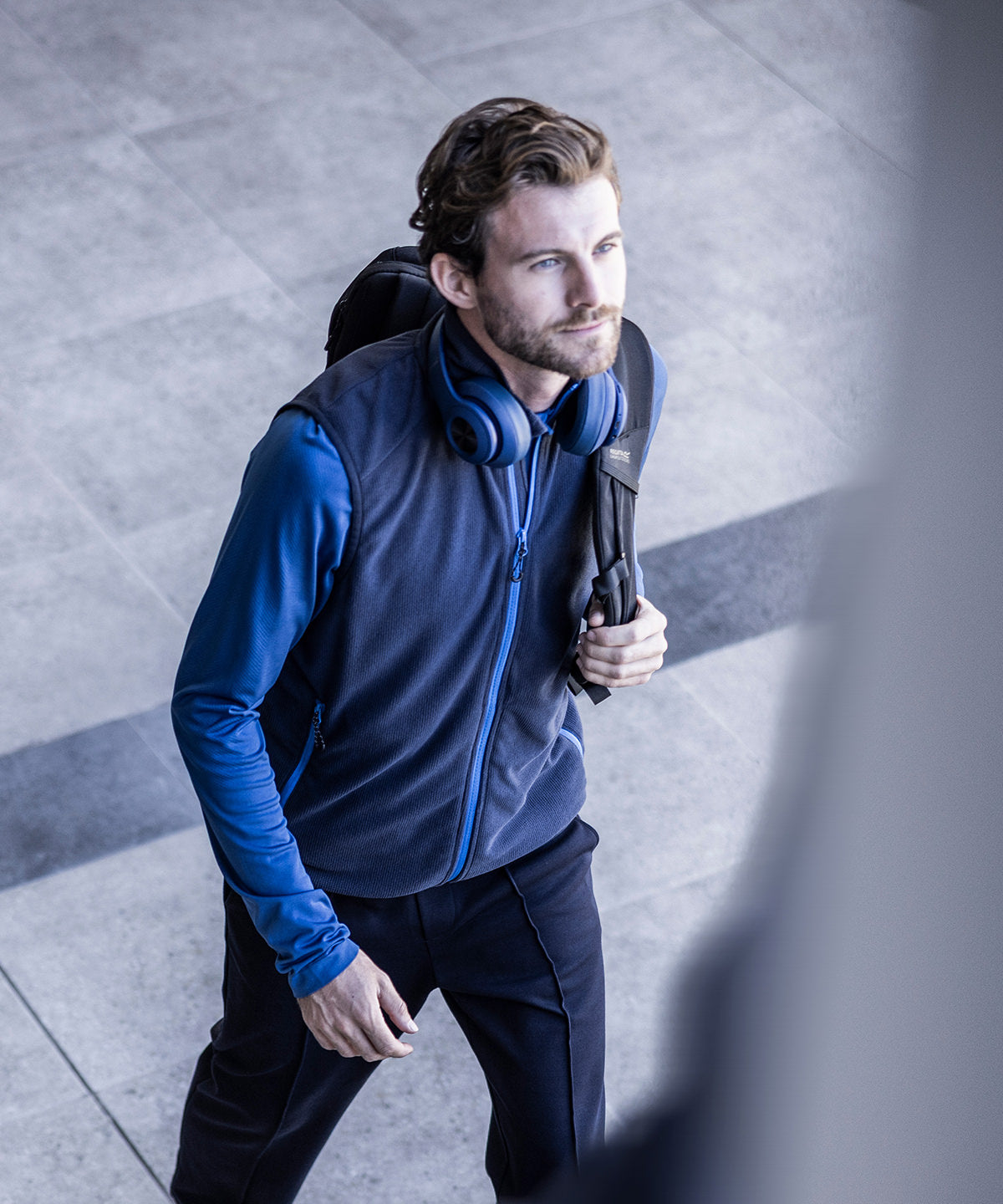 Navigate fleece bodywarmer