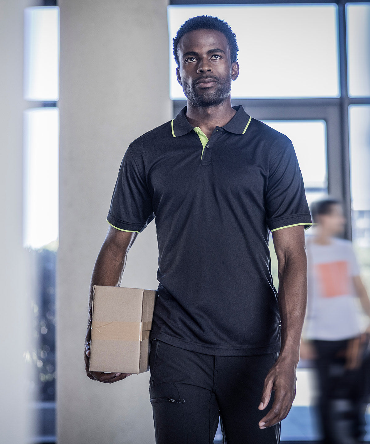 Navigate short sleeve polo