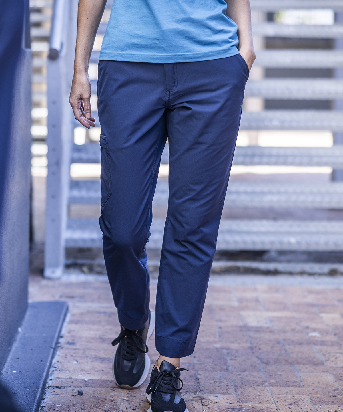 Women’s Pro action stretch trousers