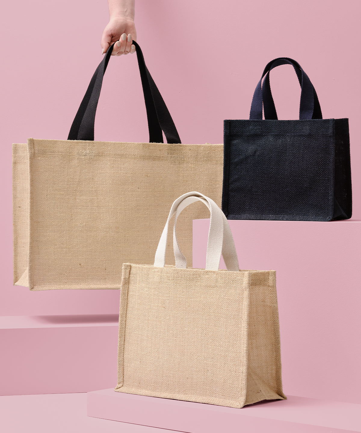 Jute shopper
