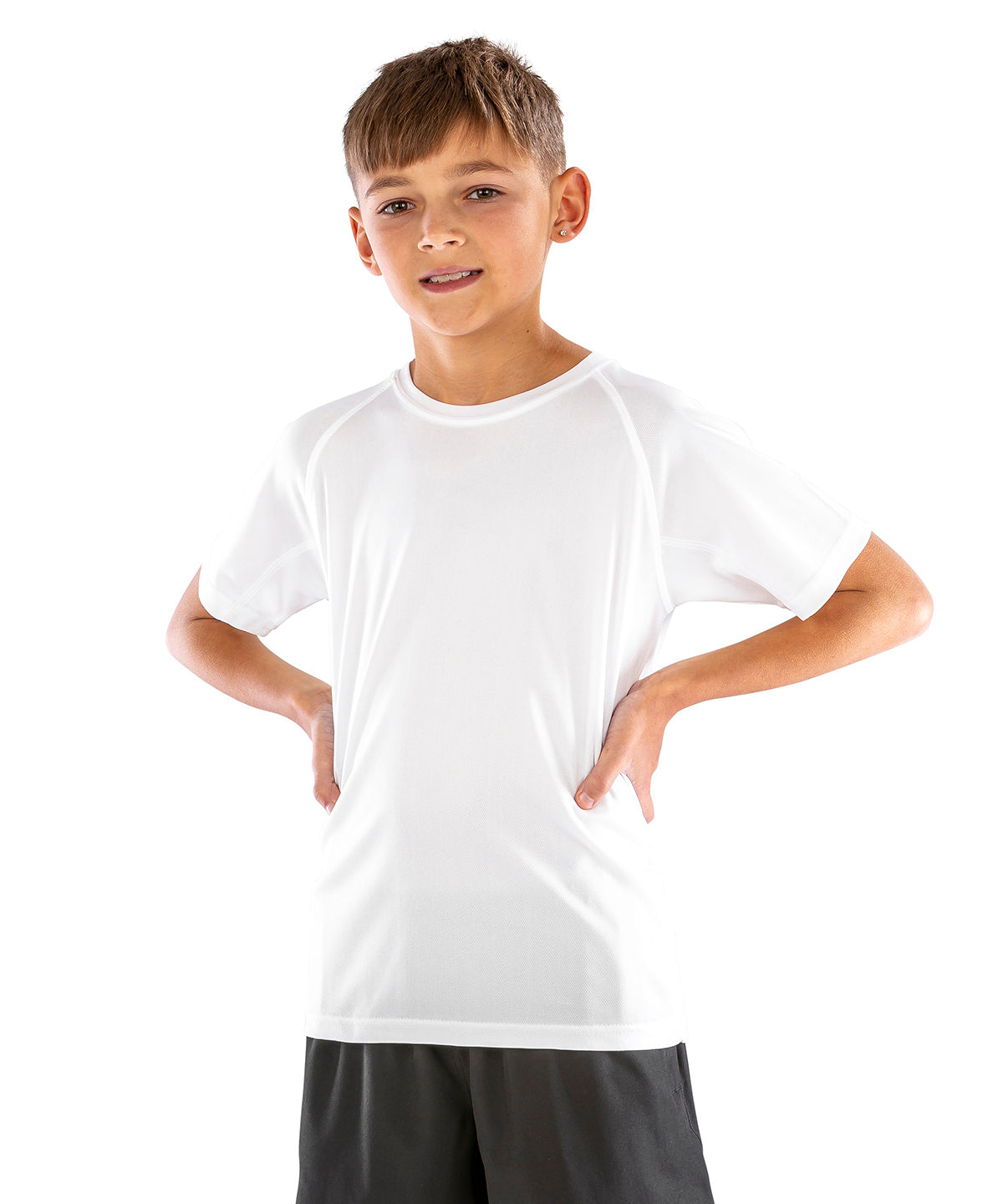 Junior performance aircool tee