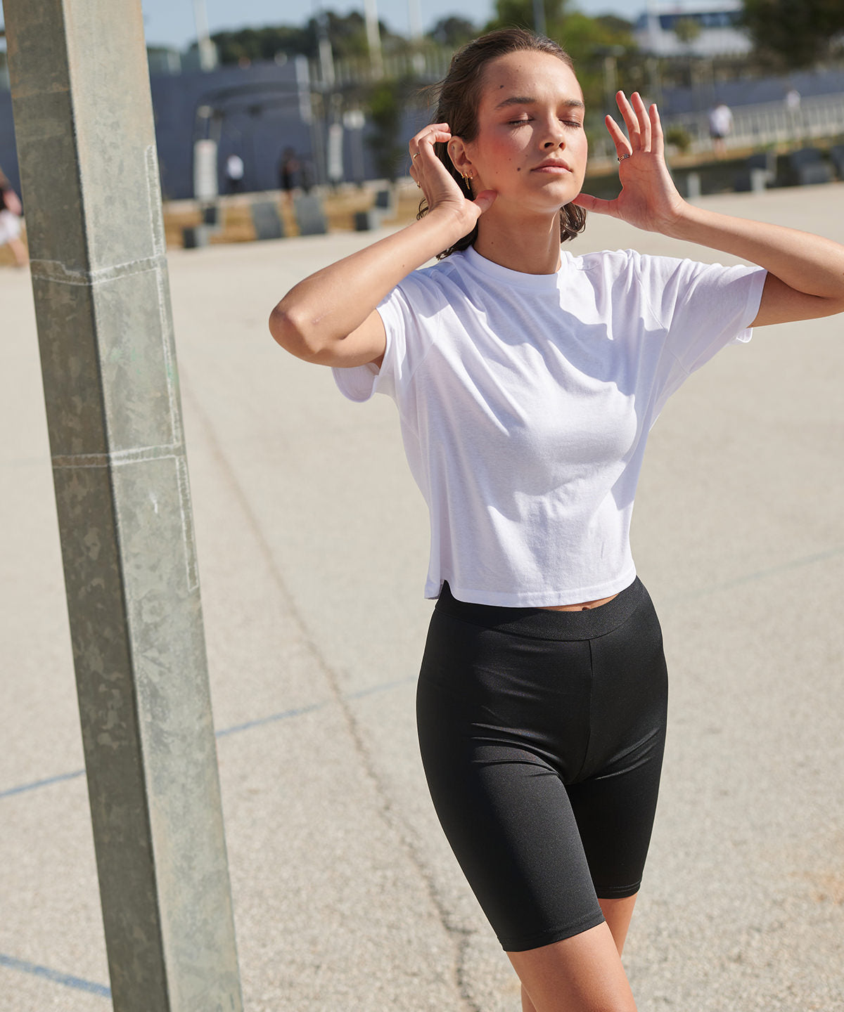Women's fashion cycling shorts
