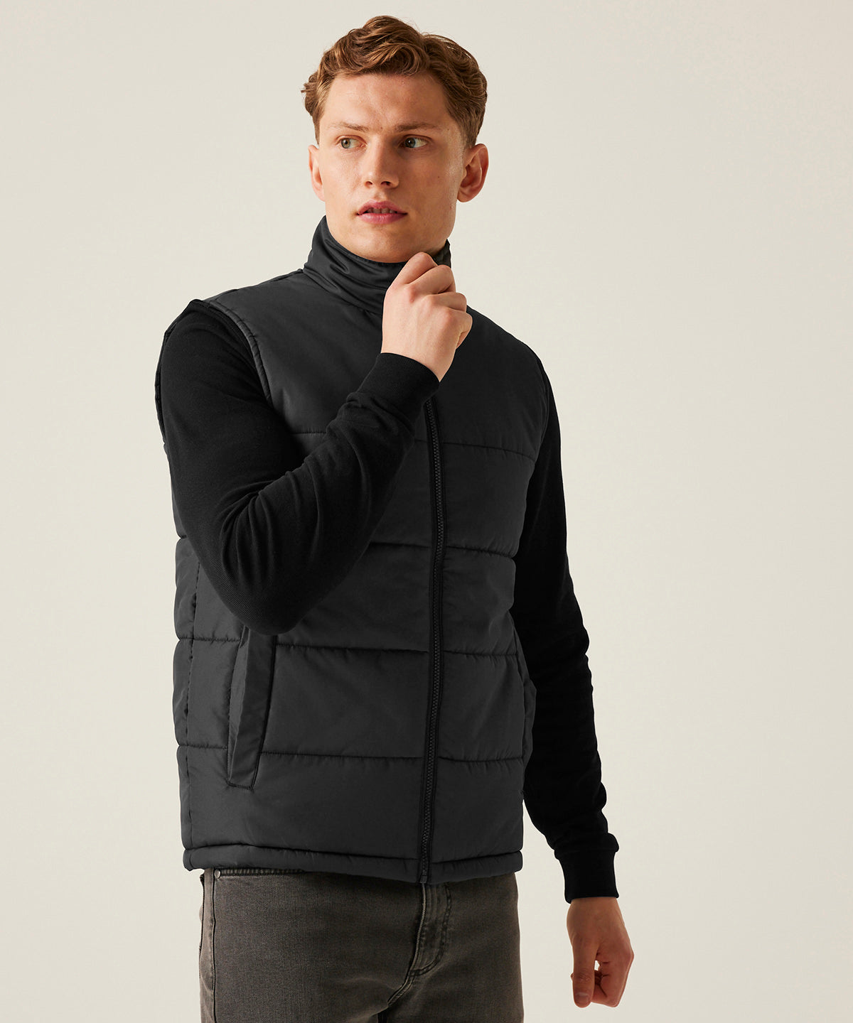 Access insulated bodywarmer