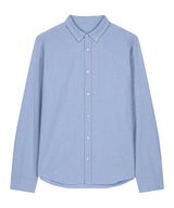 Blue Oxford