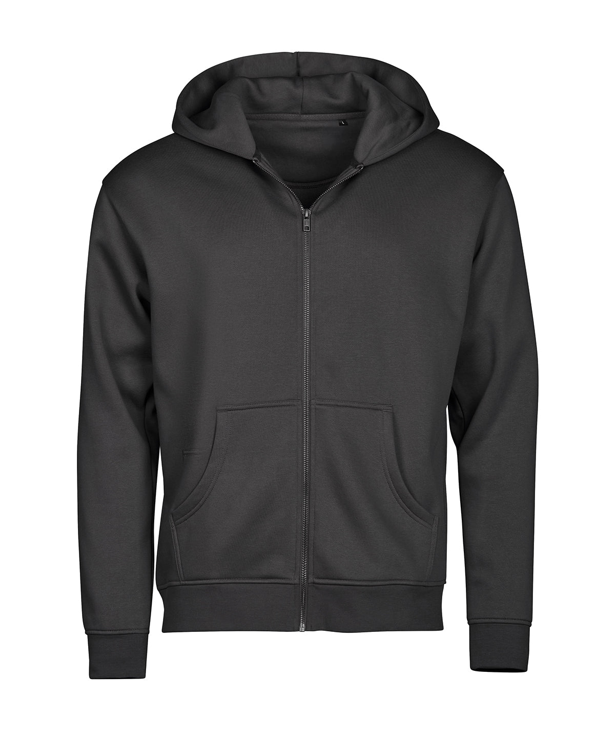UNLABELED hooded full-zip sweatshirt (5154)
