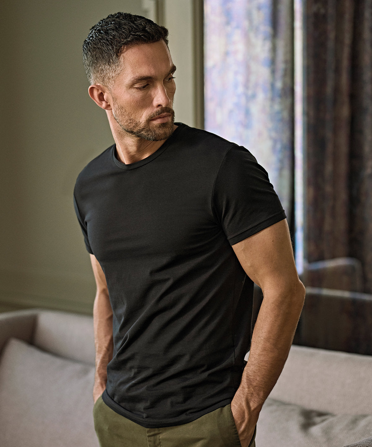 Stretch tee (400)