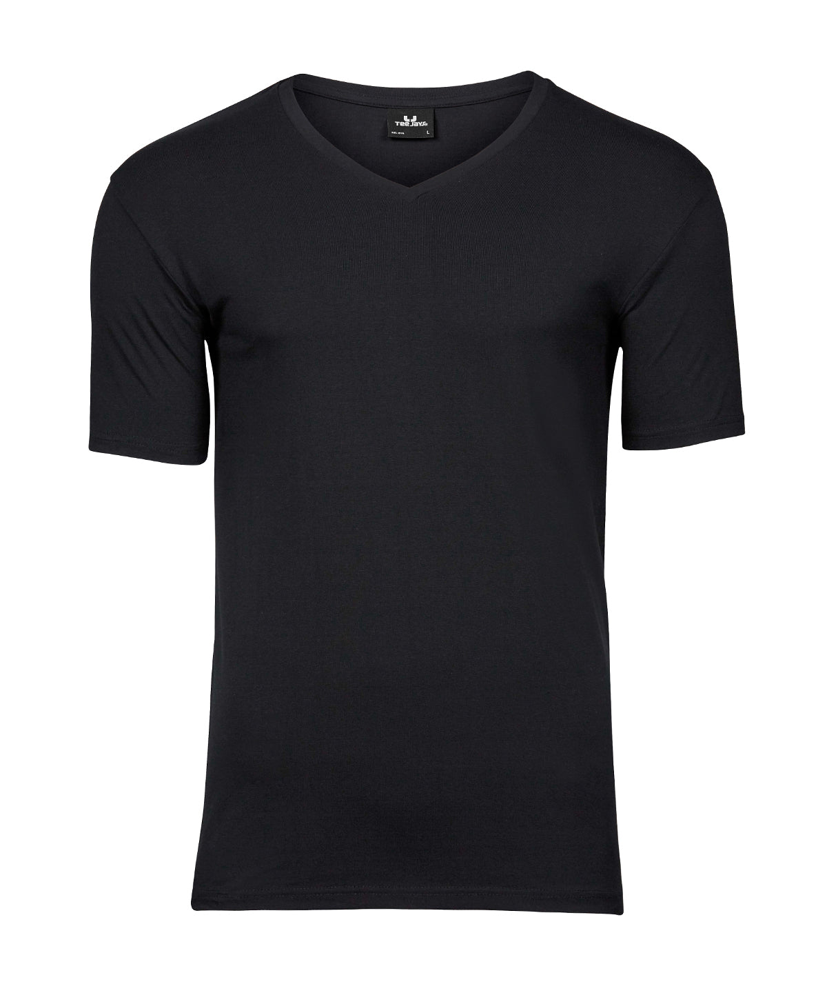 Stretch v-neck tee (401)
