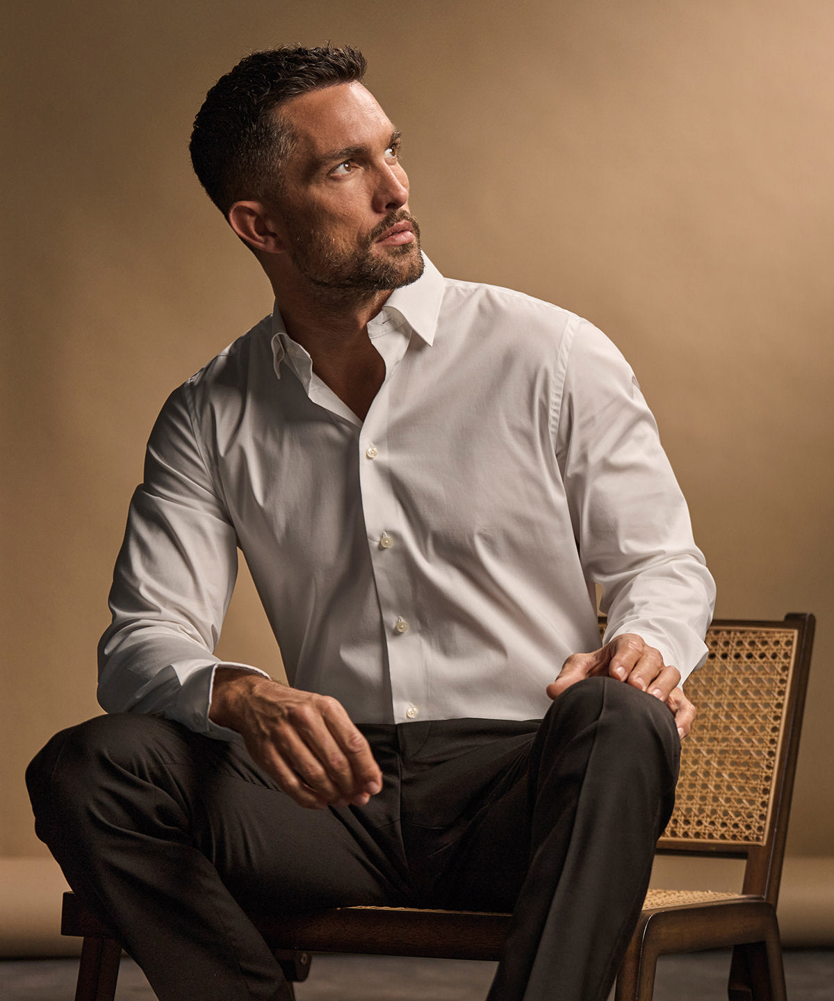 Stretch luxury shirt (4024)