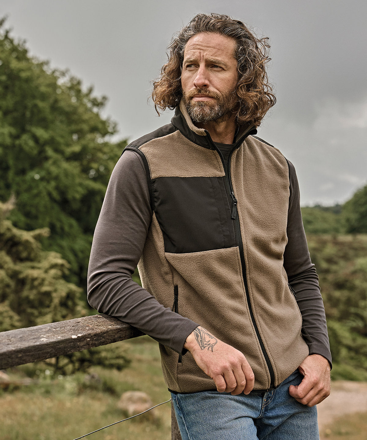 Mountain fleece bodywarmer (9122)