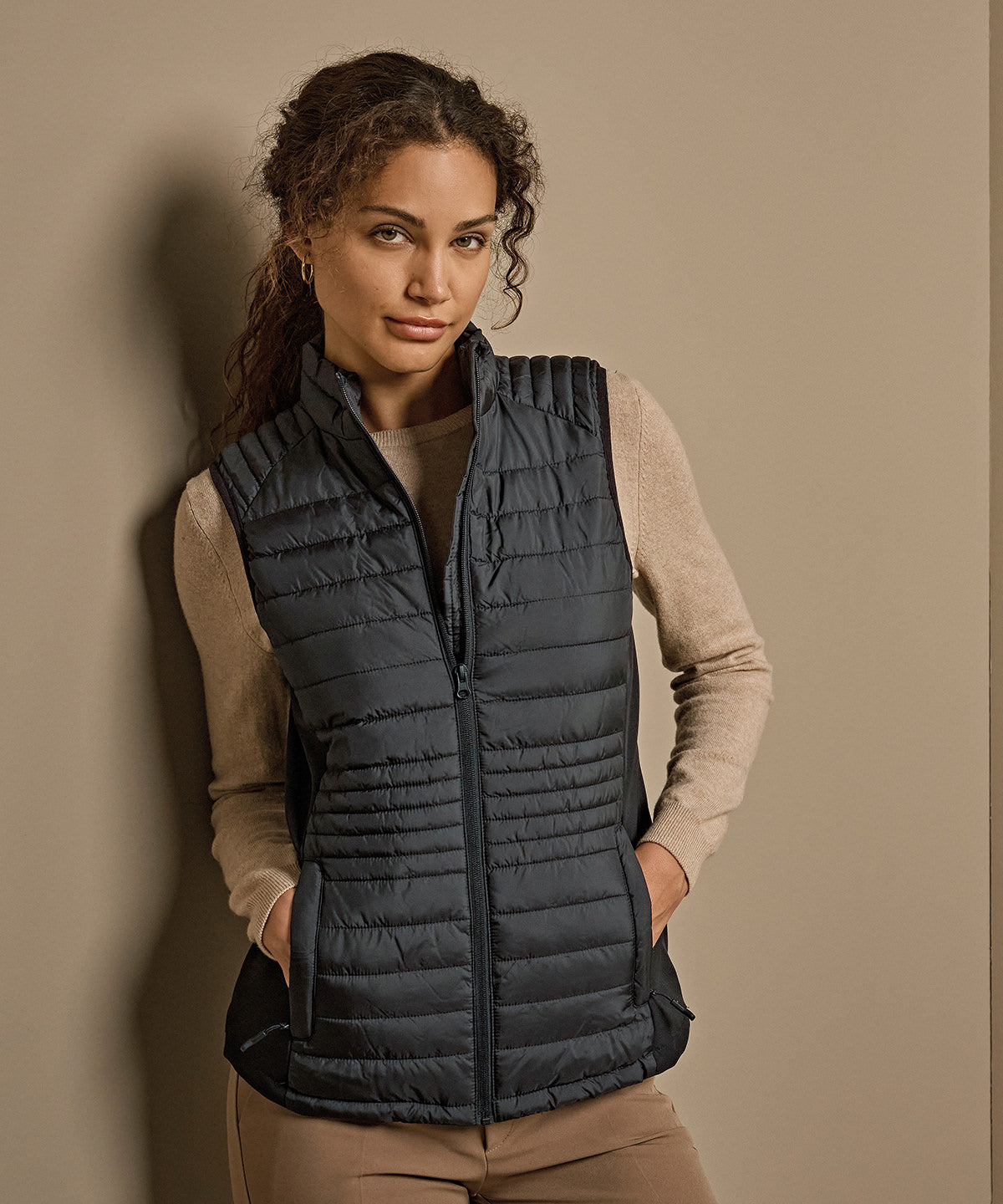 Women’s crossover bodywarmer (9625)