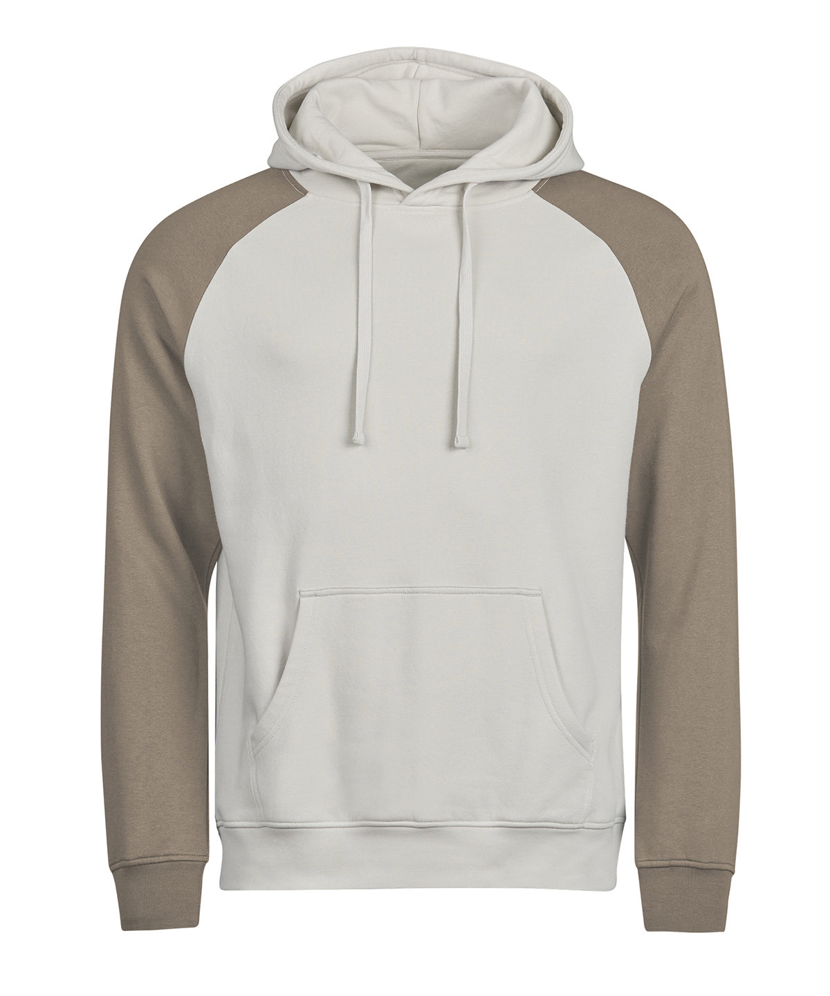 UNLABELED two-tone hooded sweatshirt (5156)